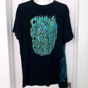 CHRISTIAN AUDIGIER | 2XL embellished designer tee